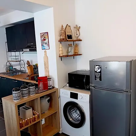 아파트 T2 Avec Jardin D'autun *