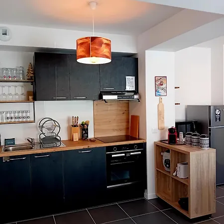 T2 Avec Jardin D'autun 아파트