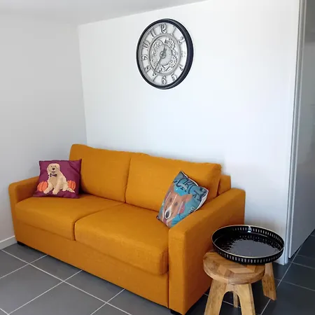 아파트 T2 Avec Jardin D'autun *