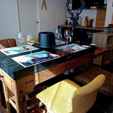 T2 Avec Jardin D'autun 아파트 *