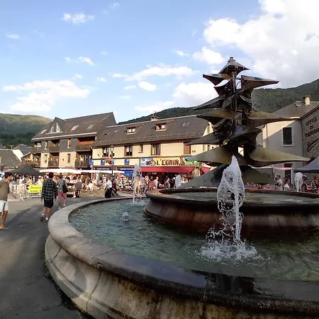 T2 Avec Jardin D'autun Διαμέρισμα Saint-Lary-Soulan