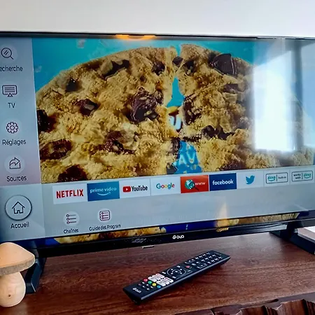 דירה T2 Avec Jardin D'autun *