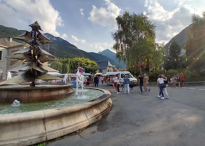 T2 Avec Jardin D'autun Saint-Lary-Soulan