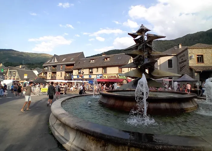 T2 Avec Jardin D'autun Διαμέρισμα Saint-Lary-Soulan