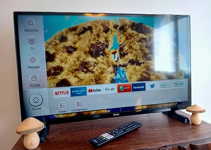 Διαμέρισμα T2 Avec Jardin D'autun *